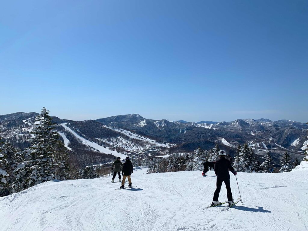 Shiga Kogen ski resort