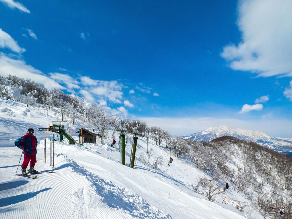 Central Japan Nagano, Madarao Kogen ski resort in winter destinations