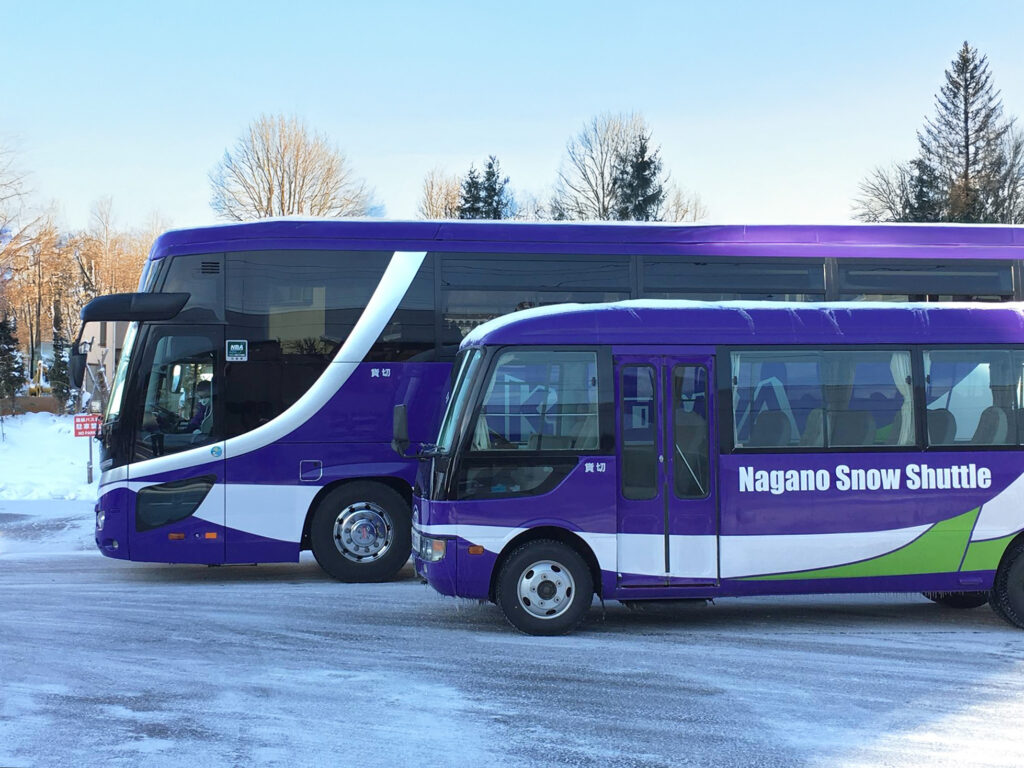 Nagano Snow Shuttle Buses