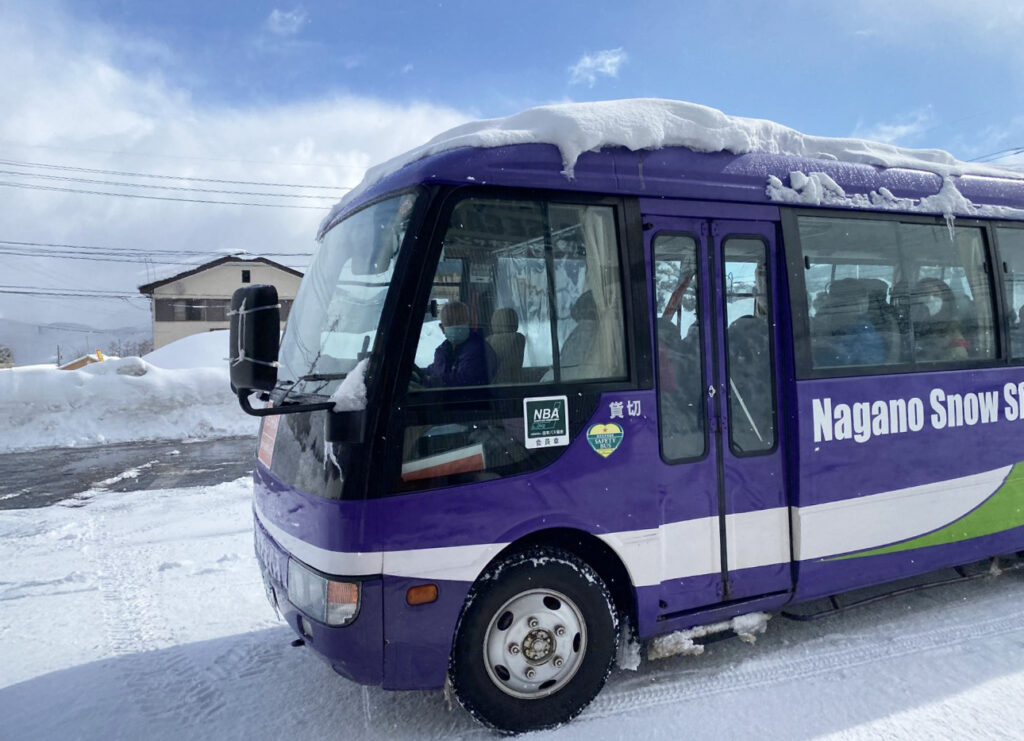 Nagano Snow Shuttle Micro-Bus